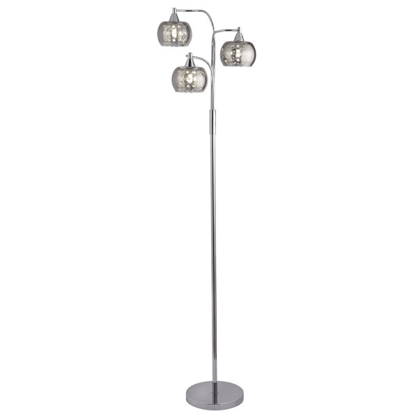 Mercer41 Kiera 150cm POLISHED METAL Tree Floor Lamp Reviews